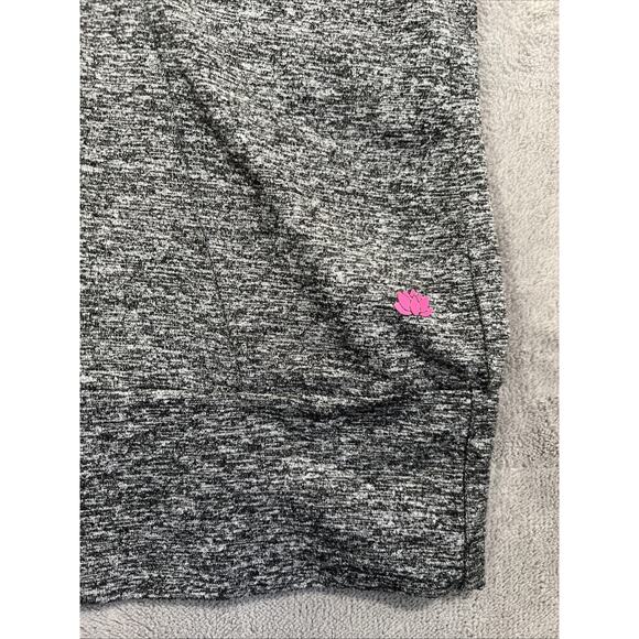 Athleta Pink Lotus Dress Medium Gray Yellow Athletic Stretch Performance Hiking - Picture 3 of 11